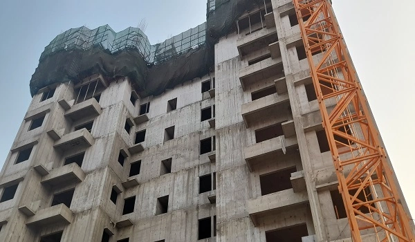 Featured Image of Arvind The Park Construction Status
