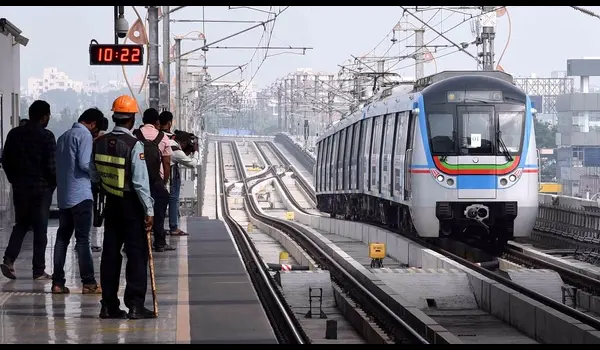 Featured Image of Metro and Railway Connectivity