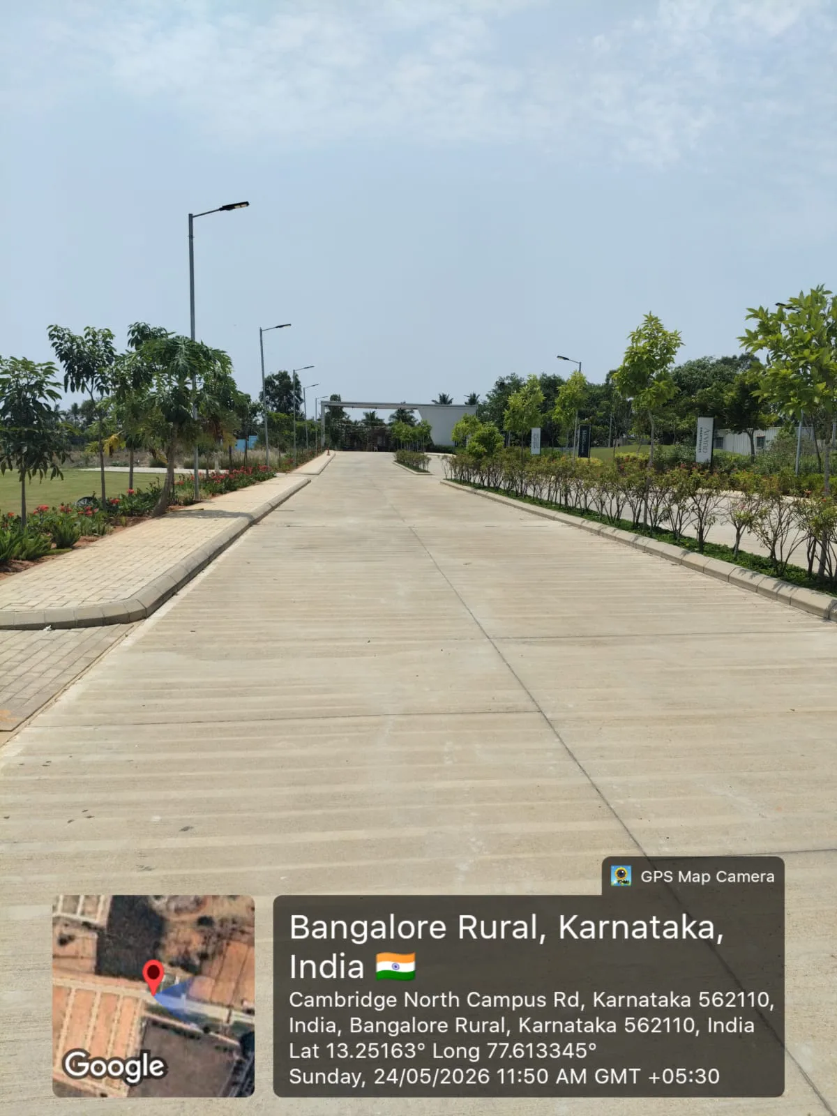 30x40 site layout at Arvind The Park, Devanahalli 2025